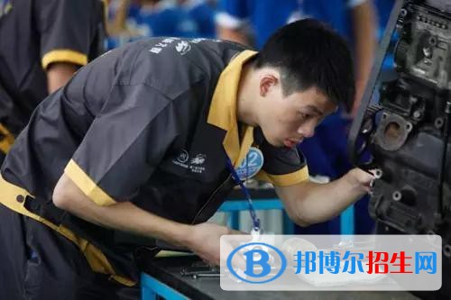 廣東2021年中專汽修學(xué)校有哪些專業(yè)