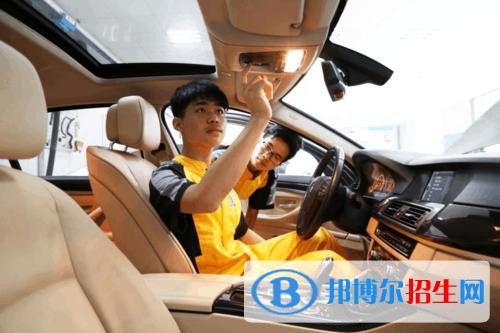 廣州2021年男生讀什么汽修學校好
