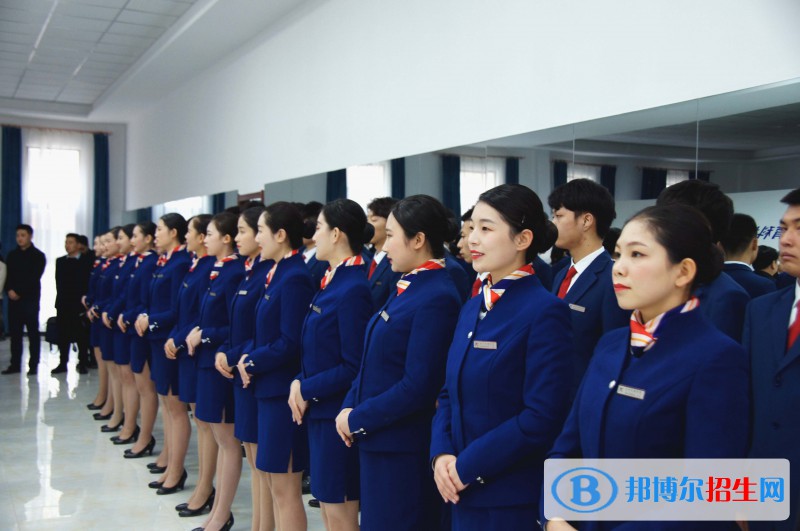 蘭州2022年女生讀航空服務學校有前途嗎