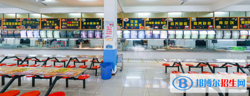 西安立訊科技技師學(xué)院2022年食堂情況