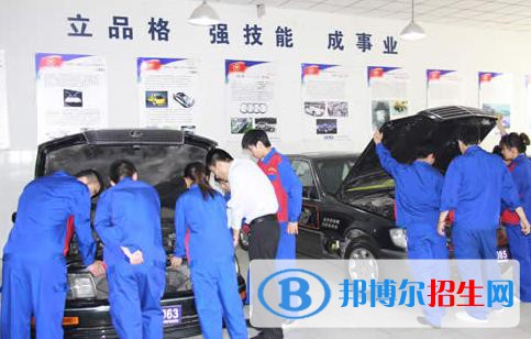 甘肅2022年讀汽修學校學什么有前途