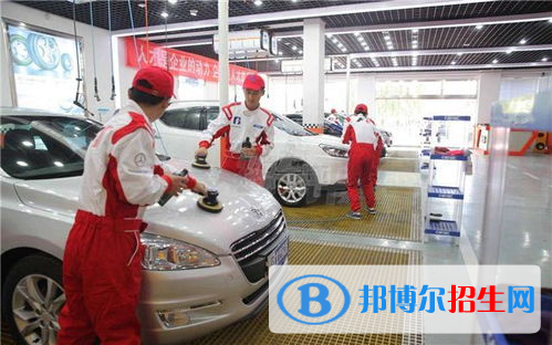蘭州2022年什么汽修學(xué)校好