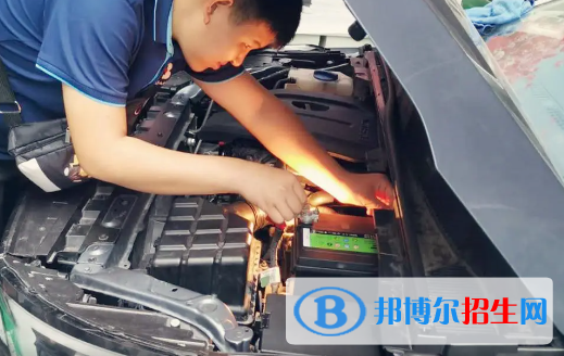 廣東2022年中專學汽修學校有前途嗎