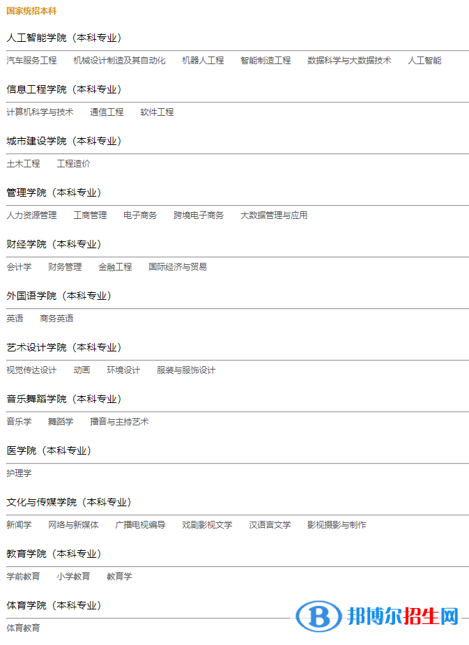 江西科技學(xué)院開設(shè)哪些專業(yè)，江西科技學(xué)院招生專業(yè)名單匯總-2023參考