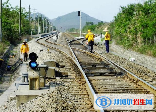 成都2023年讀鐵路學校學什么專業(yè)好