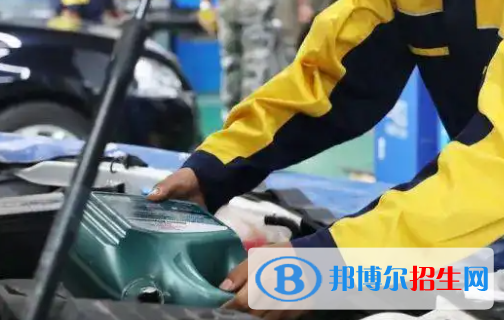 安徽2023年讀汽修學(xué)校學(xué)什么好