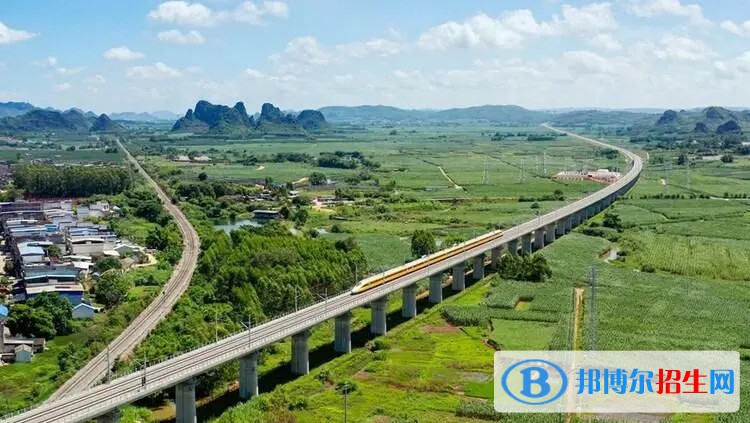 浙江2023年讀鐵路學校學什么有前途