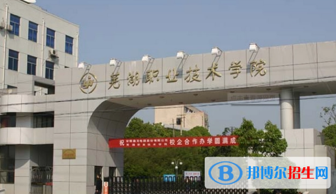 2023蕪湖公辦專科學(xué)校一覽表