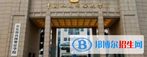 中國大學國內安全保衛(wèi)專業(yè)排名（2022研究型）