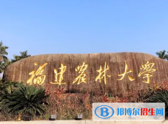 福建農(nóng)林類大學(xué)有哪些？(附名單)
