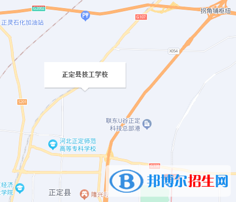 正定技工學校地址在哪里，哪個地區(qū)，哪個城市?