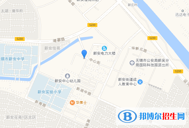 無(wú)錫行知科技學(xué)校地址在哪里，哪個(gè)地區(qū)，哪個(gè)城市?