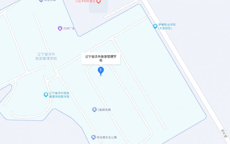 遼寧省涉外旅游管理學(xué)校地址，乘車路線