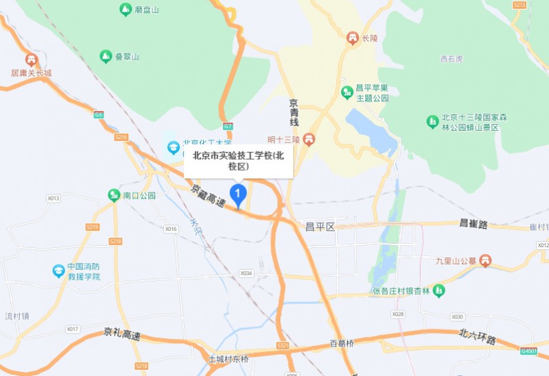 北京市實(shí)驗(yàn)技工學(xué)校地址，乘車路線