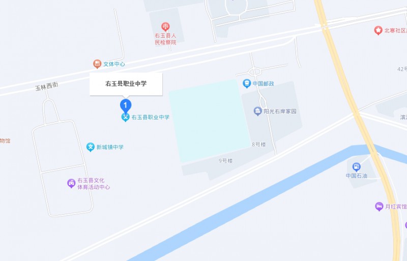 右玉縣職業(yè)學(xué)校地址，乘車(chē)路線