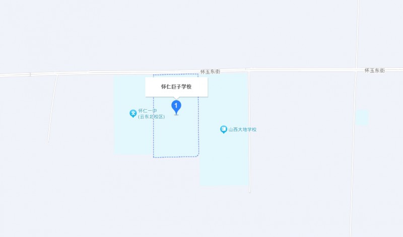 懷仁縣巨子職業(yè)學校地址，乘車路線