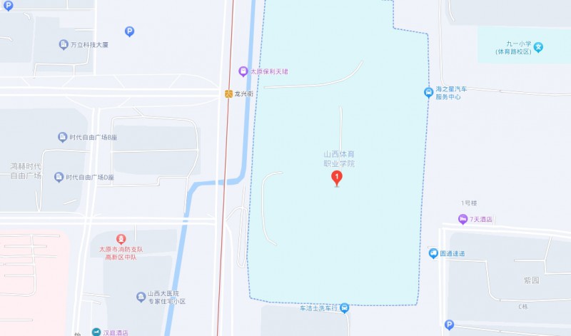 山西體育職業(yè)學(xué)院(晉城教學(xué)班)地址，乘車路線