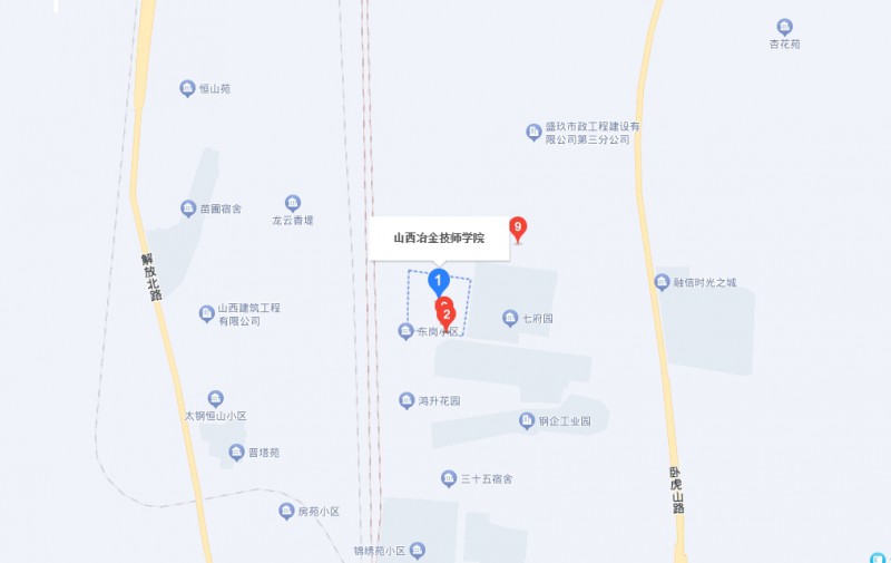 山西冶金高級(jí)技工學(xué)校地址，乘車(chē)路線