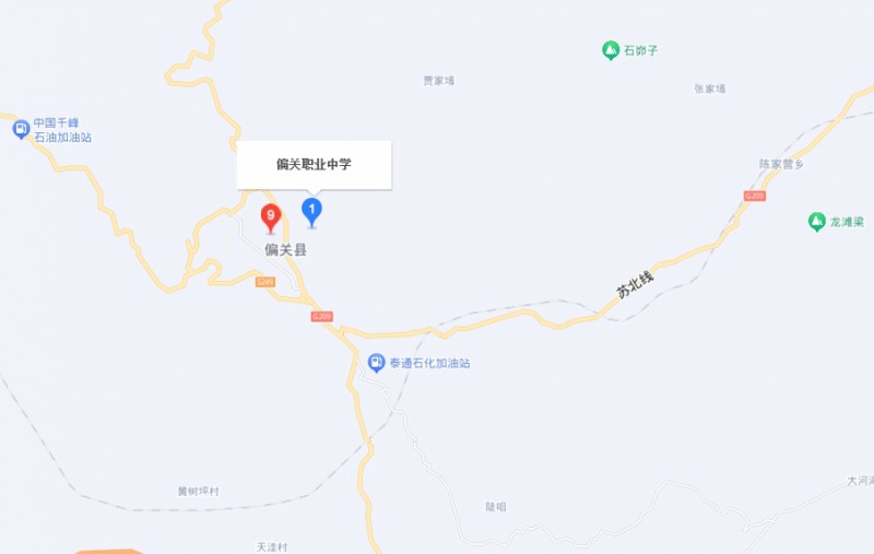 偏關(guān)縣職業(yè)中學(xué)(職教班)地址，乘車路線
