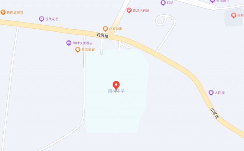澤州縣周村中學(xué)(職高部)地址，乘車路線