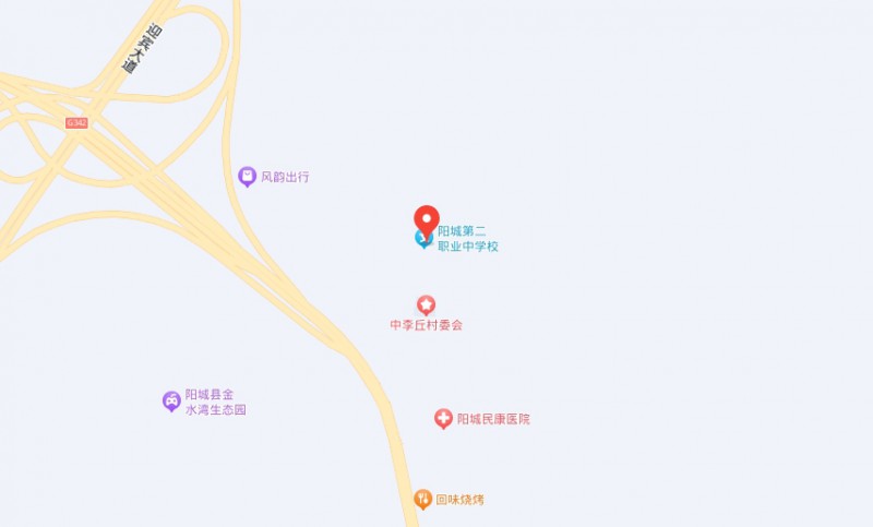 陽城縣第二職業(yè)中學(xué)地址，乘車路線
