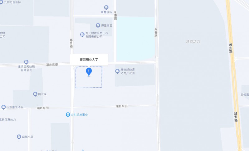 濰柴職業(yè)中等專業(yè)學校地址，乘車路線