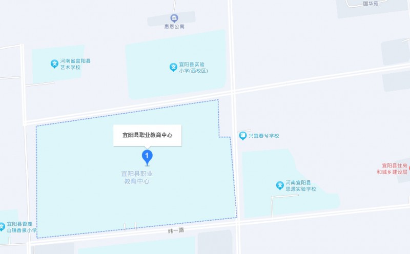 宜陽縣職業(yè)教育中心地址，乘車路線