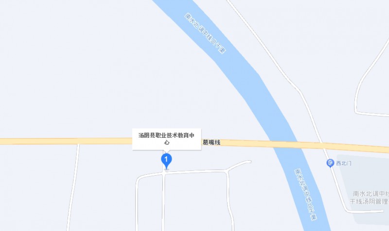 湯陰縣職業(yè)技術(shù)教育中心地址，乘車(chē)路線