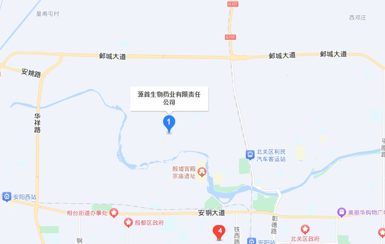 安陽源首科技制藥學校地址，乘車路線