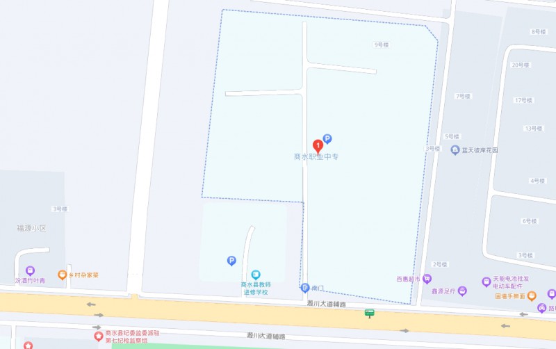 商水職業(yè)中專地址，乘車路線
