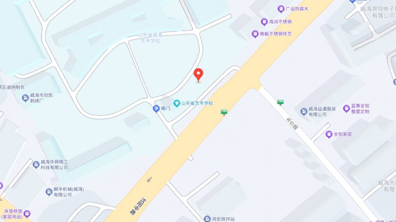 威海工業(yè)技術學校地址，乘車路線