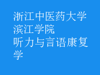聽力與言語康復(fù)學(xué)