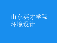 環(huán)境設(shè)計(jì)