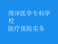醫(yī)療保險(xiǎn)實(shí)務(wù)