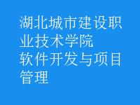 軟件開發(fā)與項(xiàng)目管理