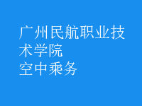 空中乘務