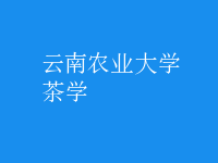 茶學