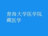 藏醫(yī)學(xué)
