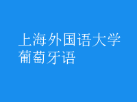 葡萄牙語(yǔ)